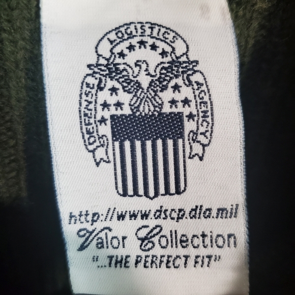 Defense Logistics Agency Wool Service Sweater - Picture 5 of 6